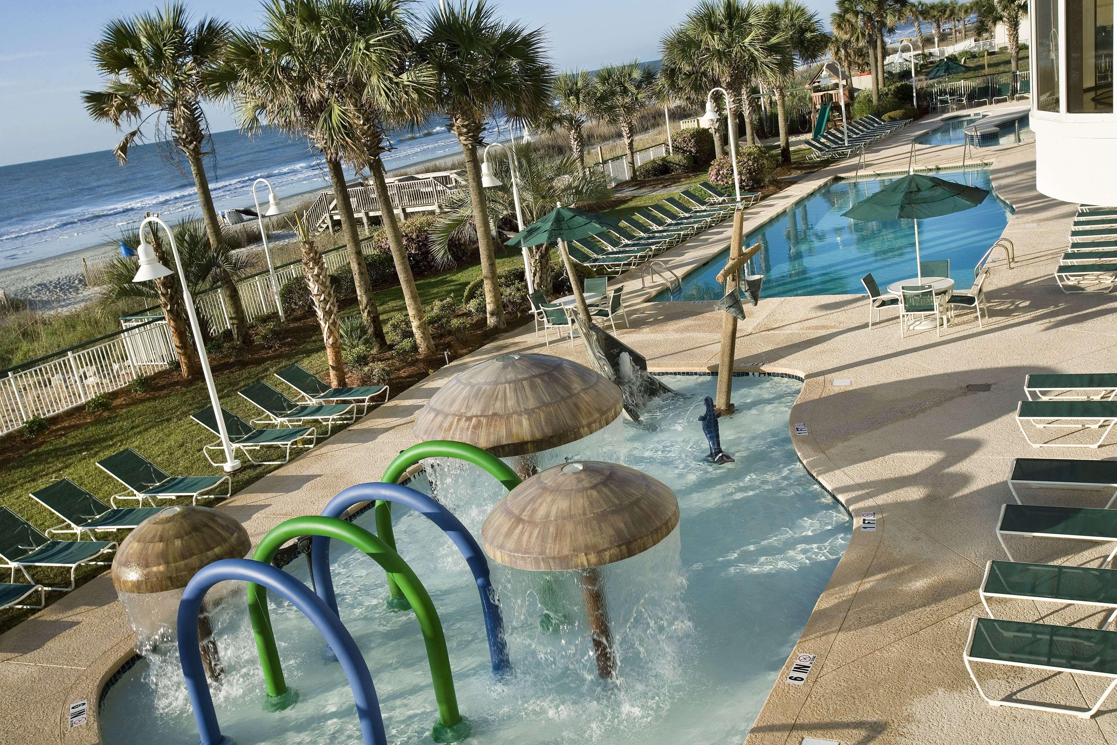 Hampton Inn & Suites Myrtle Beach Oceanfront Facilidades foto