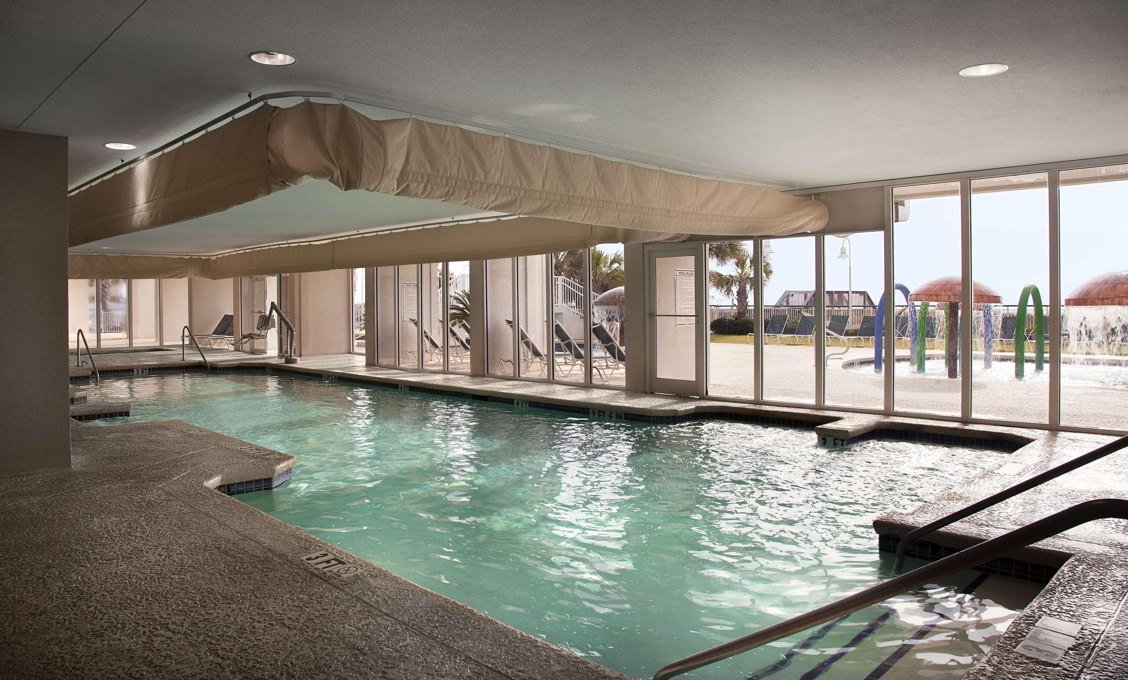 Hampton Inn & Suites Myrtle Beach Oceanfront Exterior foto